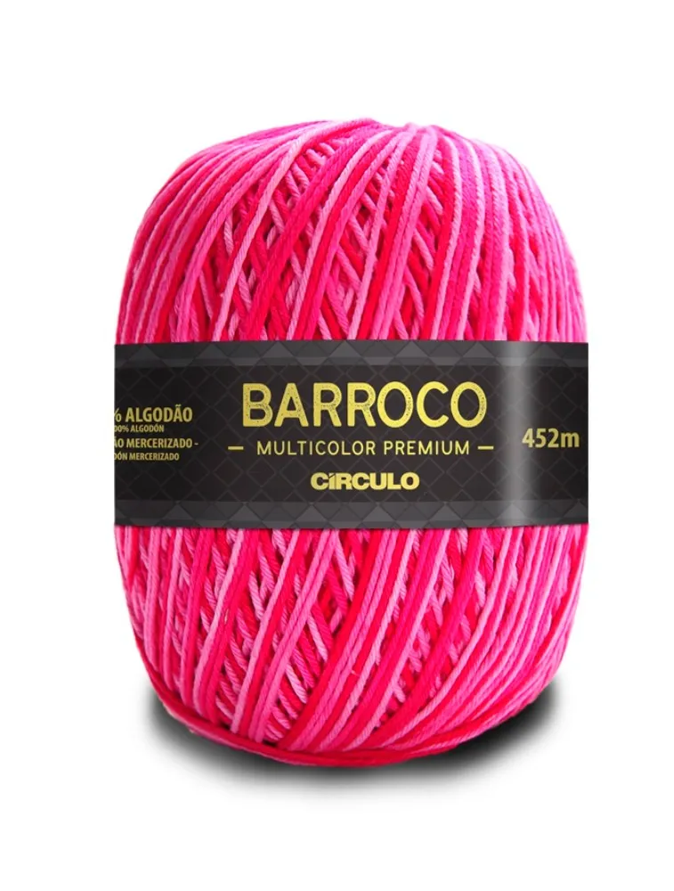 9427 BARBANTE CIRCULO BARROCO PREMIUM 226M 100%CO