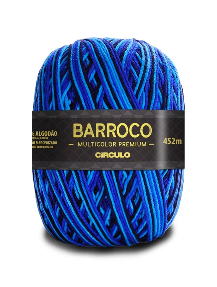 9482 BARBANTE CIRCULO BARROCO PREMIUM 226M 100%CO