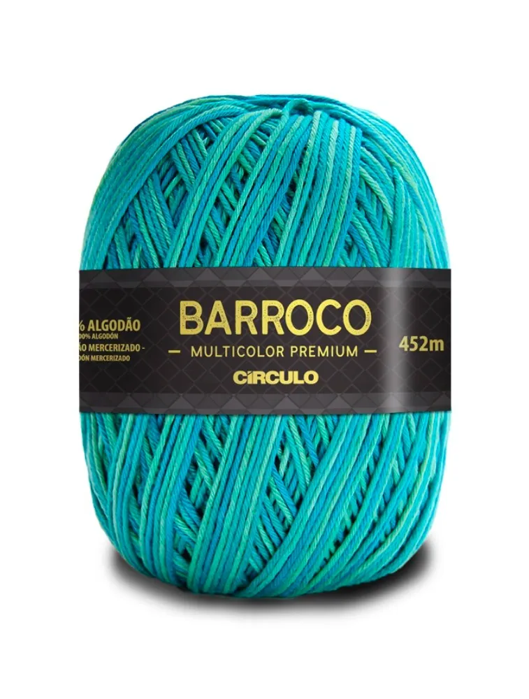 9397 BARBANTE CIRCULO BARROCO PREMIUM 226M 100%CO