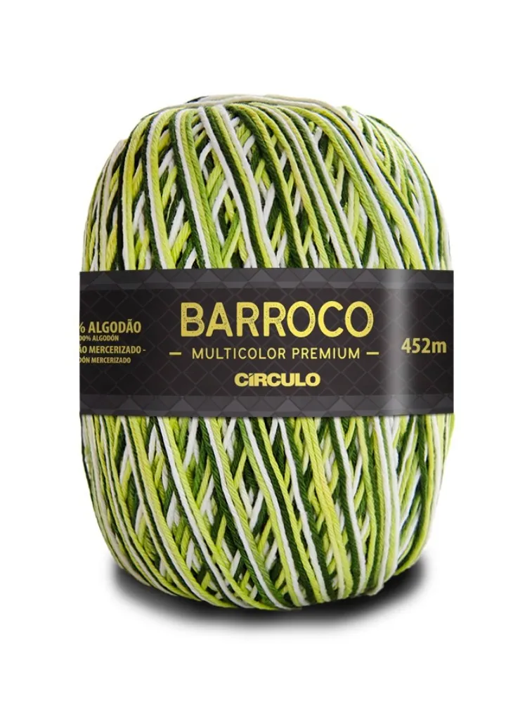 9391 BARBANTE CIRCULO BARROCO PREMIUM 226M 100%CO