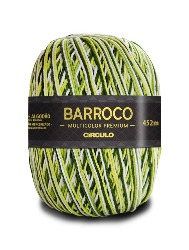 9391 BARBANTE CIRCULO BARROCO PREMIUM 226M 100%CO