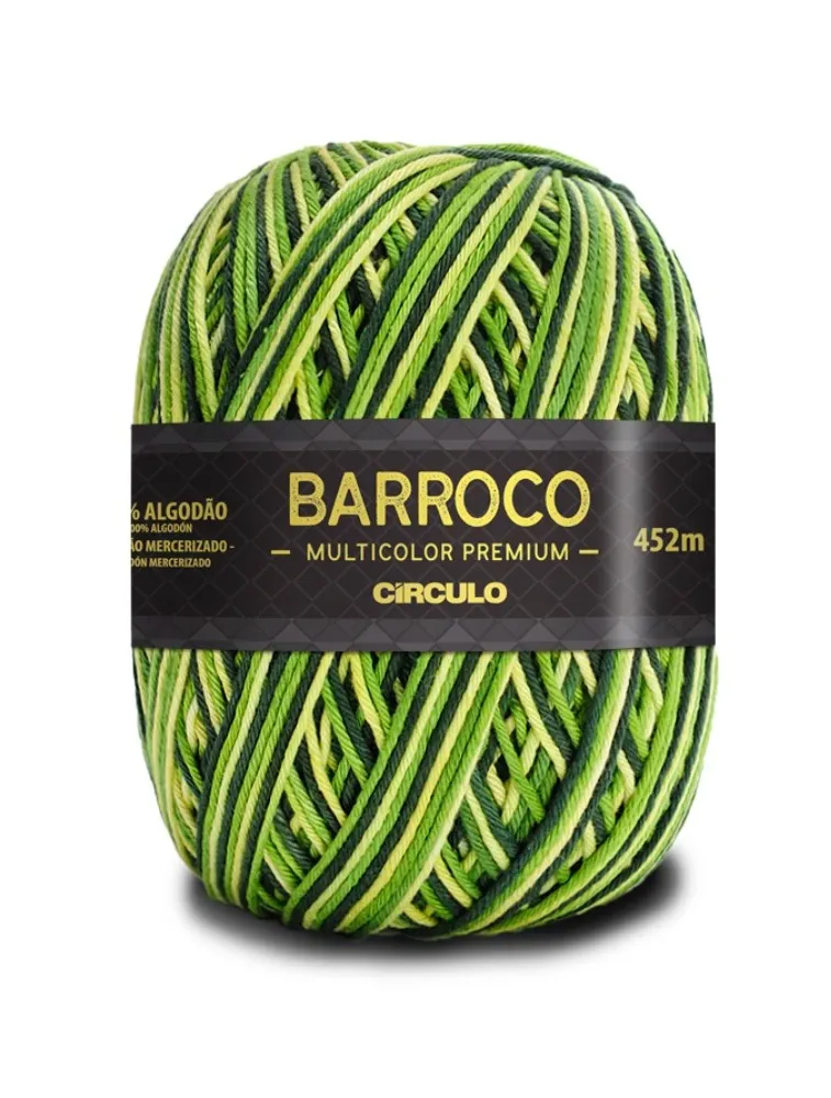 9536 BARBANTE CIRCULO BARROCO PREMIUM 226M 100%CO