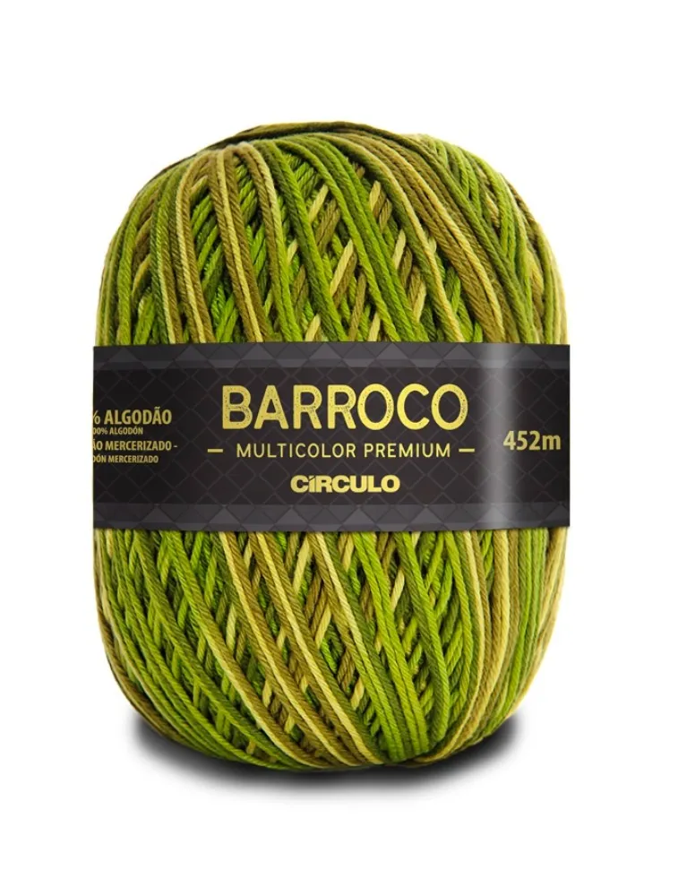 9392 BARBANTE CIRCULO BARROCO PREMIUM 226M 100%CO