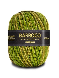9392 BARBANTE CIRCULO BARROCO PREMIUM 226M 100%CO