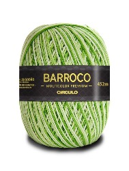 9384 BARBANTE CIRCULO BARROCO PREMIUM 226M 100%CO
