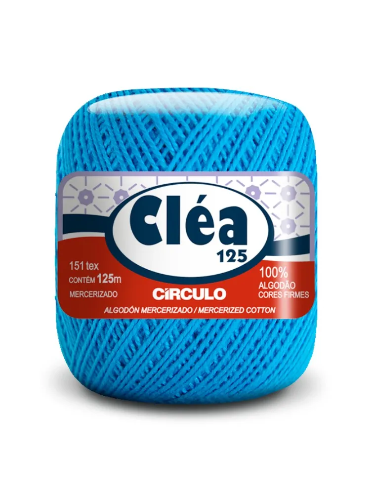 2194 LINHA CIRCULO CLEA 125M 100%CO 