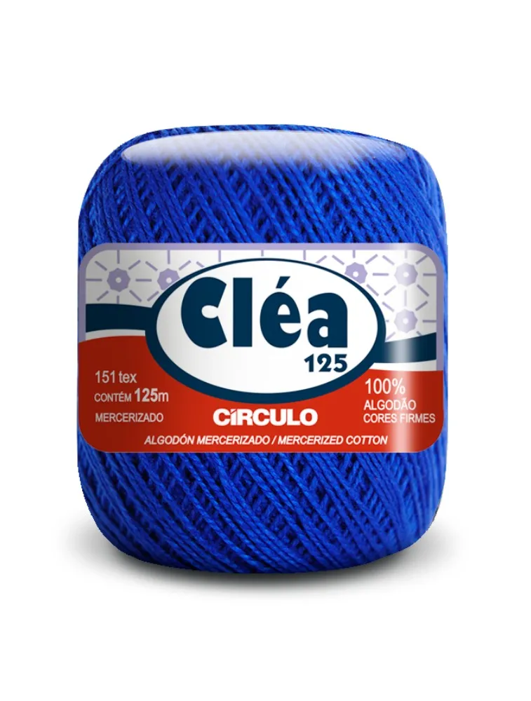 2829 LINHA CIRCULO CLEA 125M 100%CO
