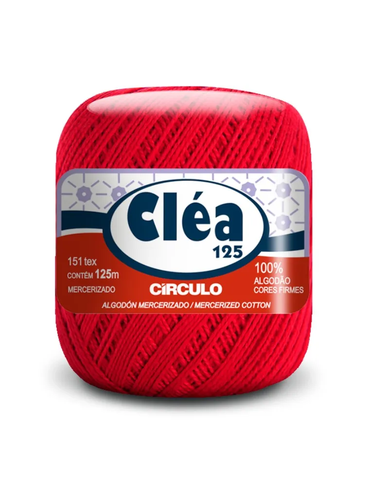 3528 LINHA CIRCULO CLEA 125M 100%CO 