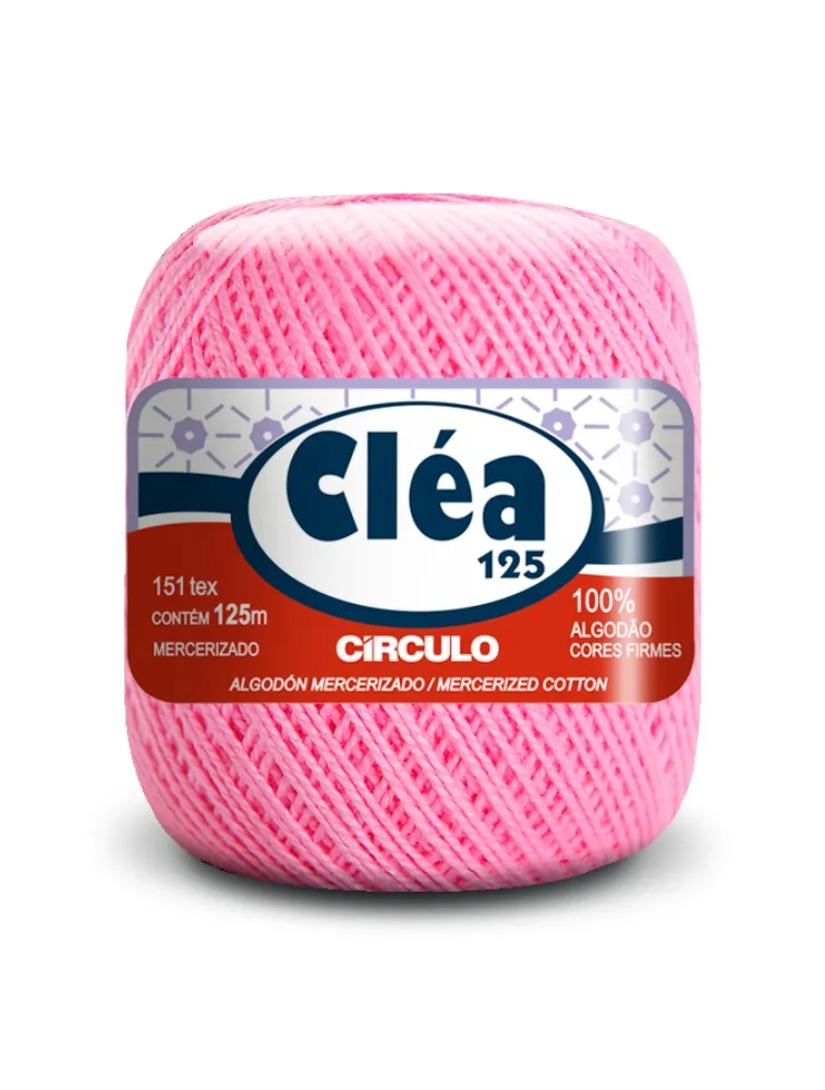 3131 LINHA CIRCULO CLEA 125M 100%CO 