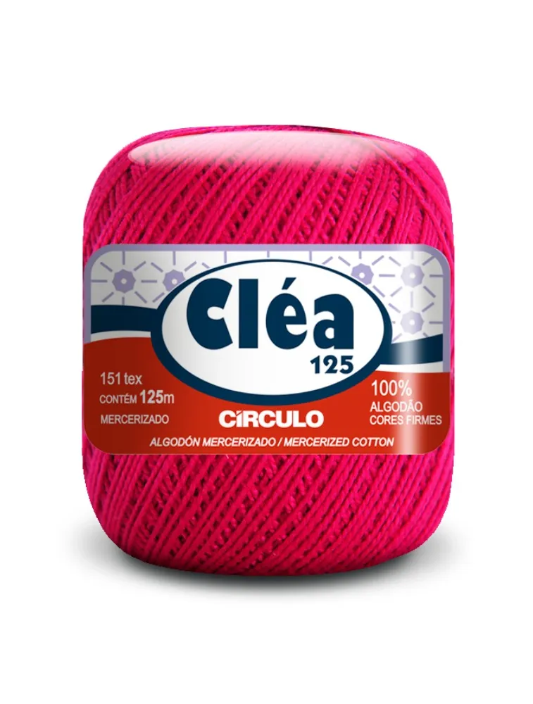6133 LINHA CIRCULO CLEA 125M 100%CO 