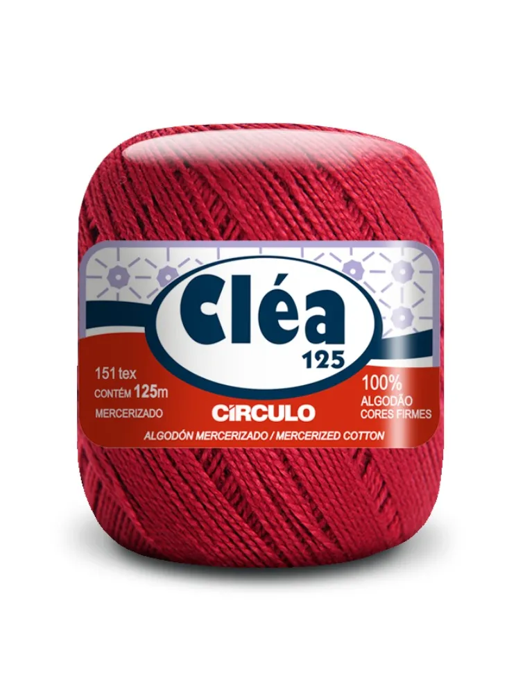 7136 LINHA CIRCULO CLEA 125M 100%CO