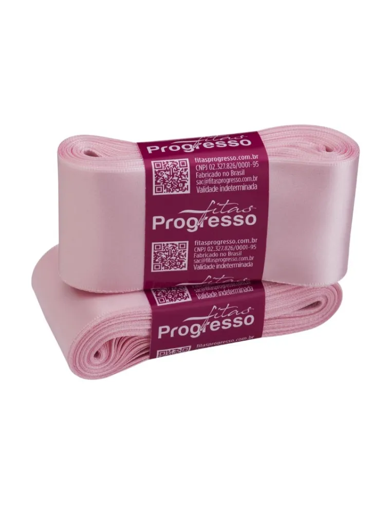 0206 FITA PROGRESSO CETIM 12 10M 100%PES 