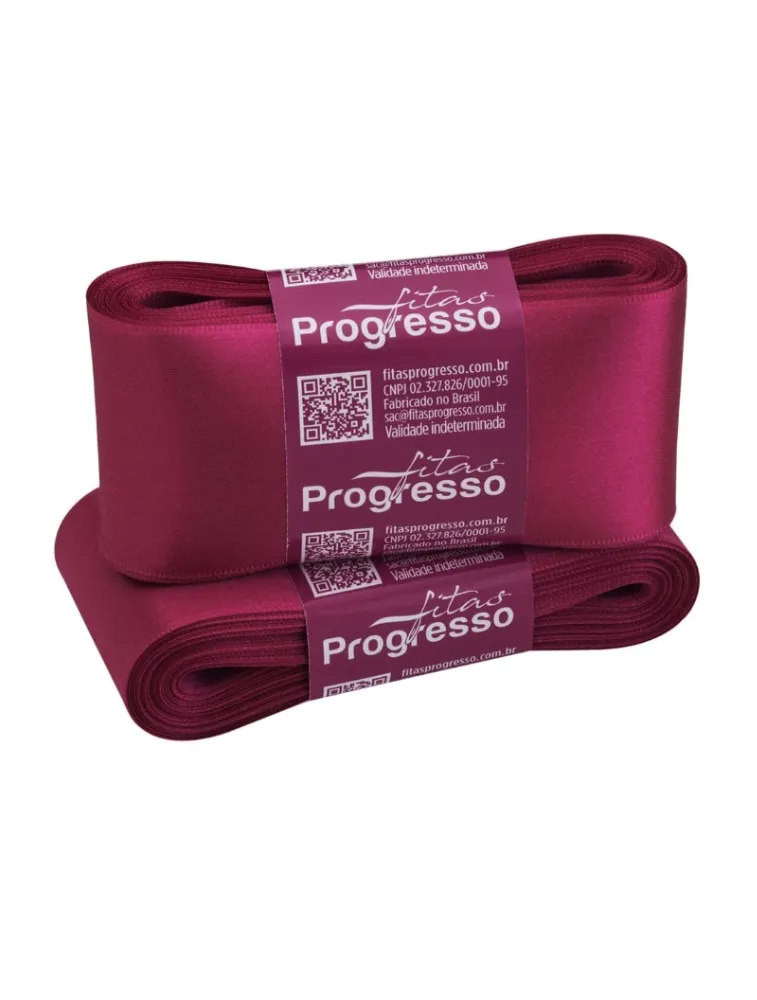 0303 FITA PROGRESSO CETIM 12 10M 100%PES