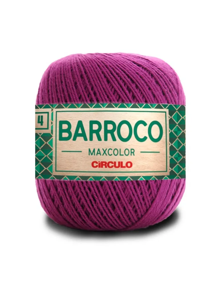 6375 BARBANTE CIRCULO MAXCOLOR 4 338M 100%CO