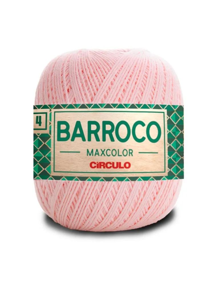 3346 BARBANTE CIRCULO MAXCOLOR 4 338M 100%CO