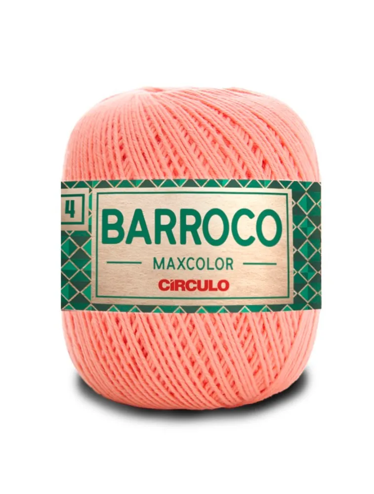 4514 BARBANTE CIRCULO MAXCOLOR 4 338M 100%CO