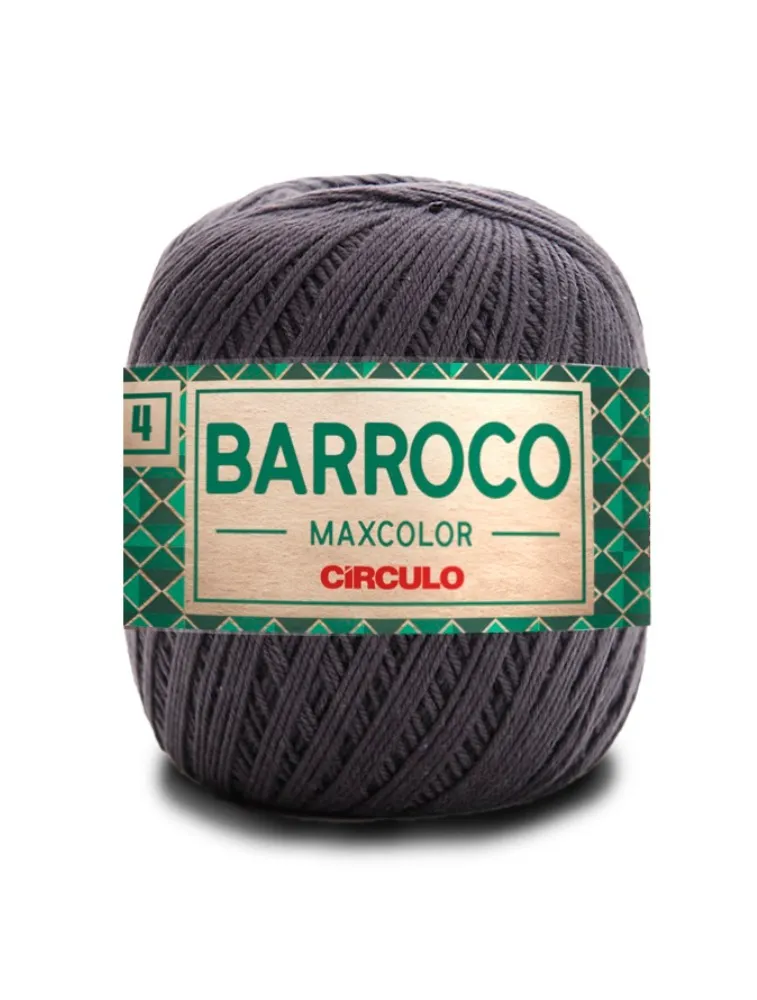 **8323 BARBANTE CIRCULO MAXCOLOR 4 338M 100%CO