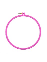 ROSA BASTIDOR CIRCULO C REG. N6 15,2CM