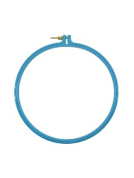 AZUL BASTIDOR CIRCULO C REG. N6 15,2CM