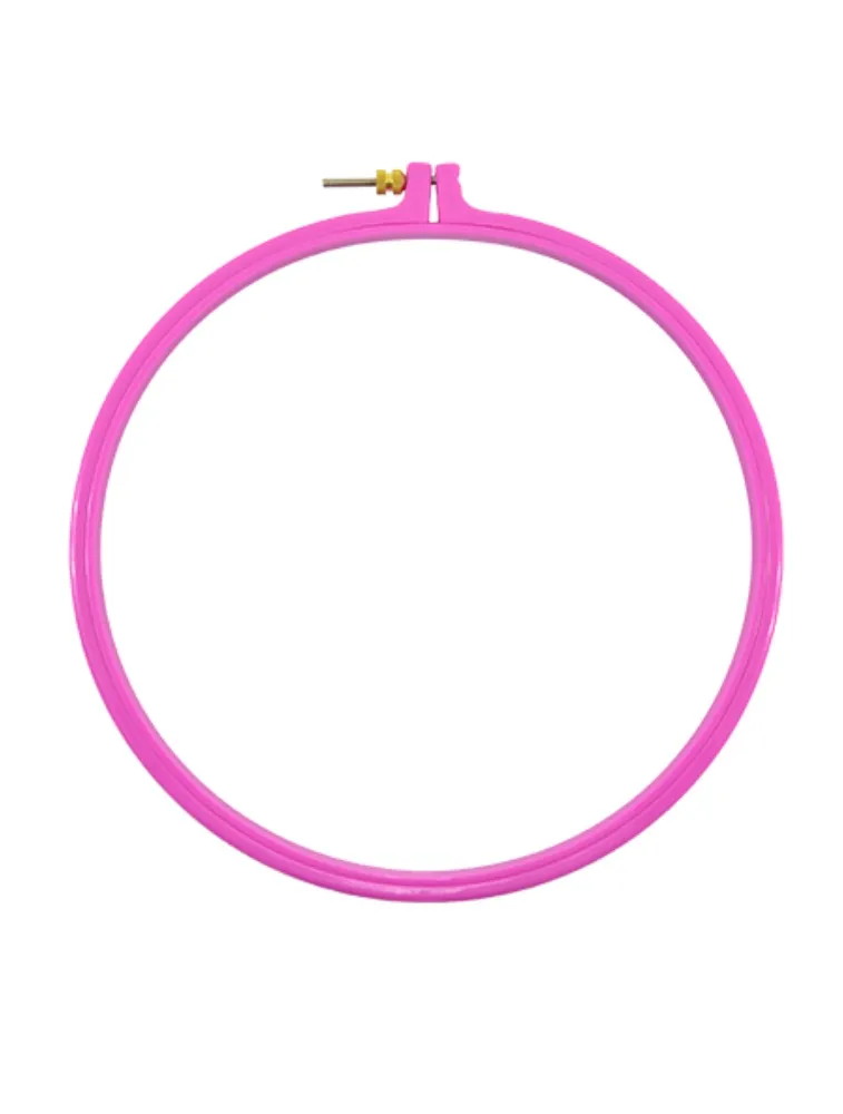ROSA BASTIDOR CIRCULO PLAST. C REG. N8 20,3CM