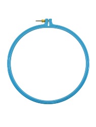 AZUL BASTIDOR CIRCULO C REG. N8 20,3CM