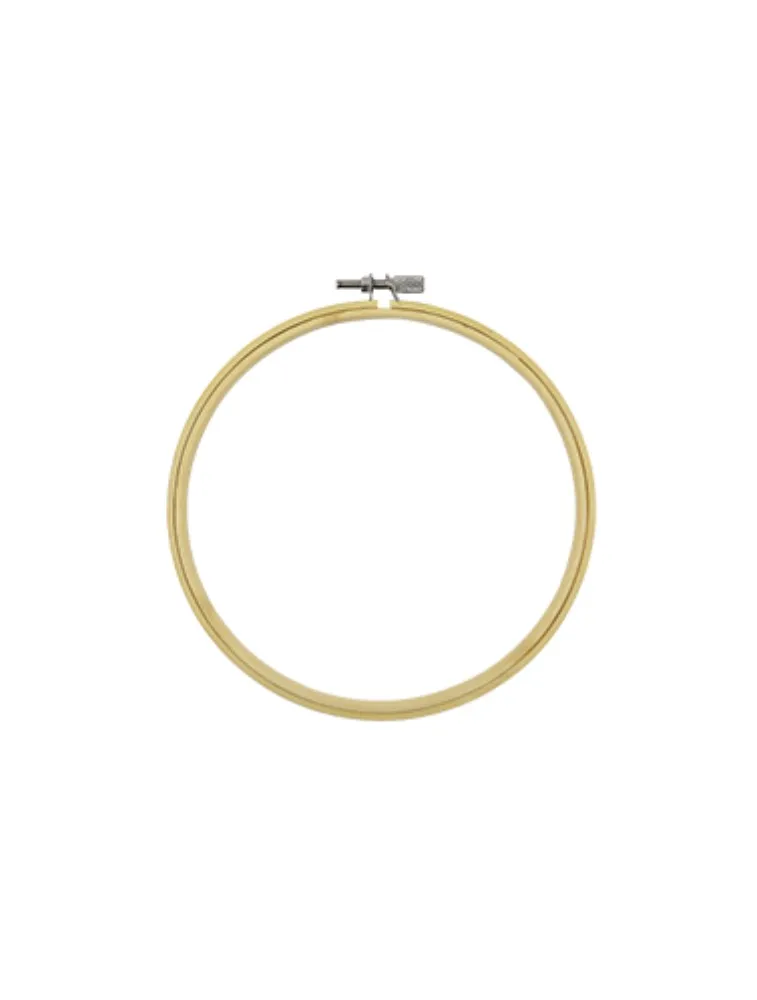 0010 BASTIDOR CIRCULO BAMBU C REG. N4 10,1CM