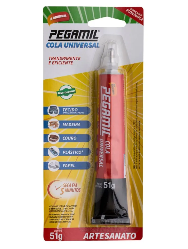 51G COLA UNIVERSAL NVC PEGAMIL