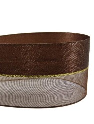 MRM. FITA AQUARELA CETIM ORG. GOLD 09MM 10M 97%PA 