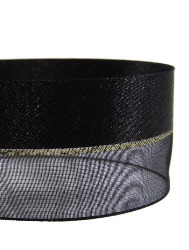 PTO. FITA AQUARELA CETIM ORG. GOLD 09MM 10M 97%PA 