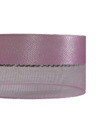 CAS. FITA AQUARELA CETIM ORG. SILVER 23MM 10M 97%PA