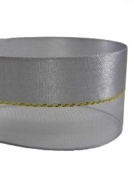 PTA. FITA AQUARELA CETIM ORG. GOLD 38MM 10M 97%PA