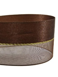 MRM. FITA AQUARELA CETIM ORG. GOLD 38MM 10M 97%PA