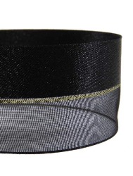 PTO. FITA AQUARELA CETIM ORG. GOLD 38MM 10M 97%PA