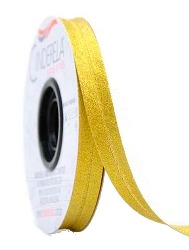 OURO VIES CINDERELA LUREX 12MM 20M 80%PES