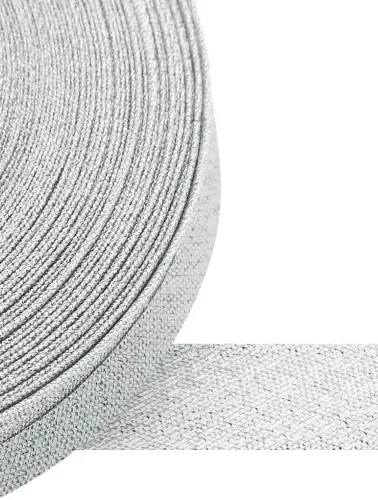 *PTA. VIES CINDERELA LUREX 12MM 20M 80%PES