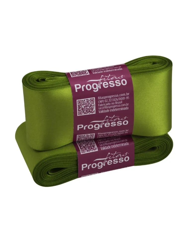 0677 FITA PROGRESSO CETIM 12 10M 100%PES