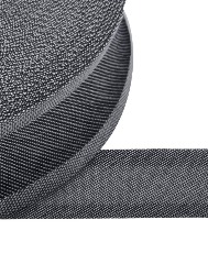 *0096 VIES CINDERELA 25MM 20M 67%CO