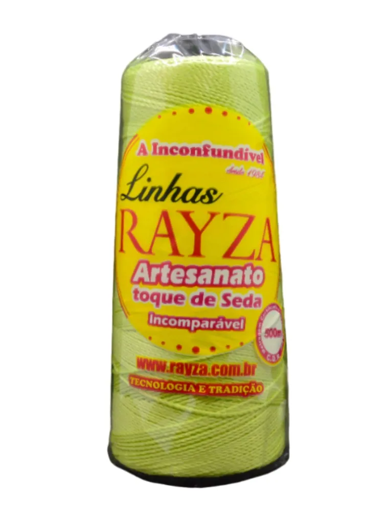 **0087 LINHA RAYZA ARTESANATO 500M 100%PP