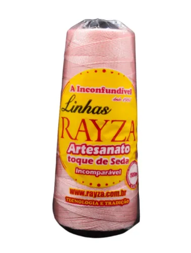 0004 LINHA RAYZA ARTESANATO 500M 100%PP