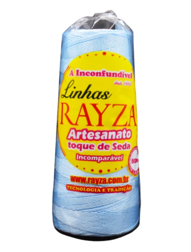 0011 LINHA RAYZA ARTESANATO 500M 100%PP 