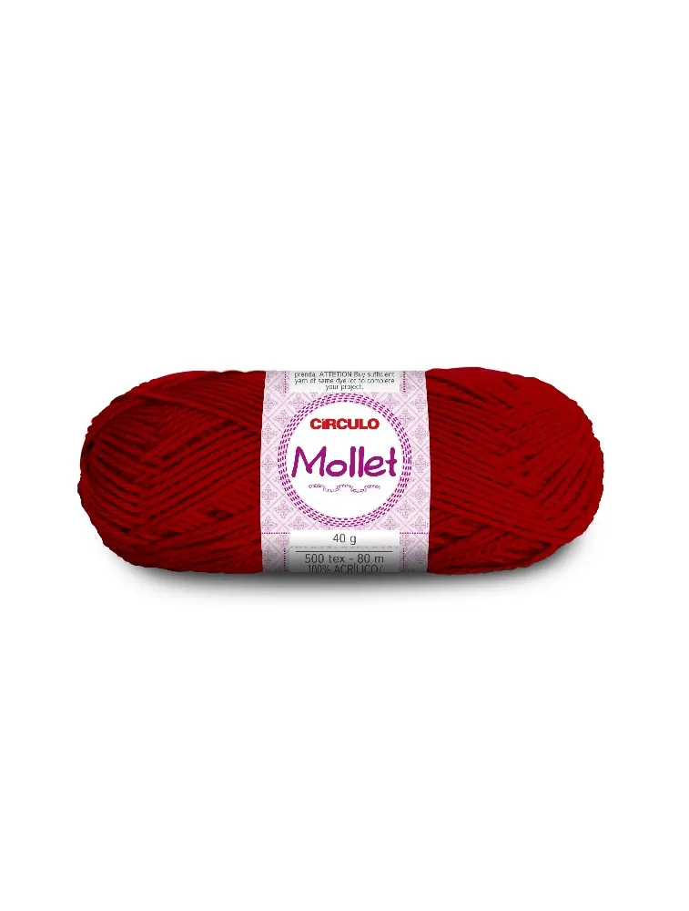 0142 LA CIRCULO MOLLET 40G 100%PAC