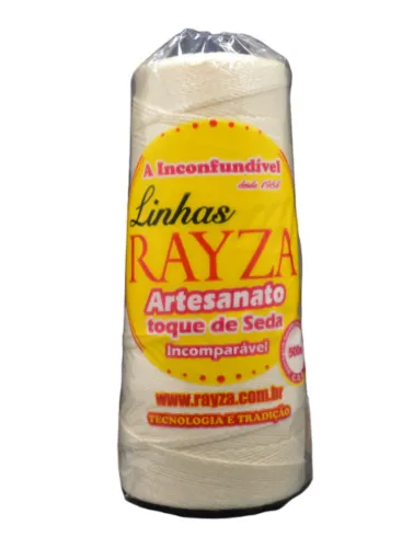 0020 LINHA RAYZA ARTESANATO 500M 100%PP