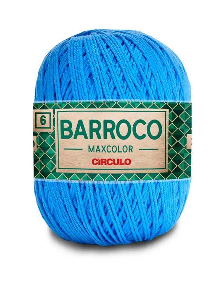 2500 BARBANTE CIRCULO MAXCOLOR 6 452M 100%CO
