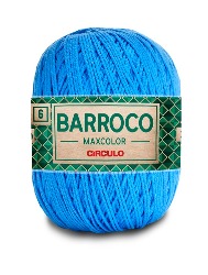 2500 BARBANTE CIRCULO MAXCOLOR 6 452M 100%CO
