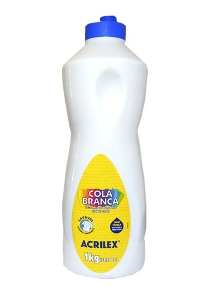 *1KG COLA ACRILEX BRANCA