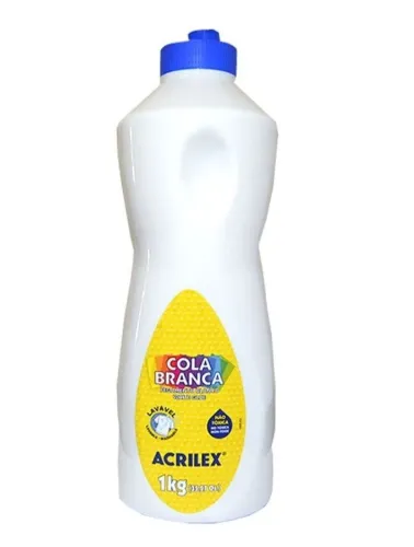 *1KG COLA ACRILEX BRANCA