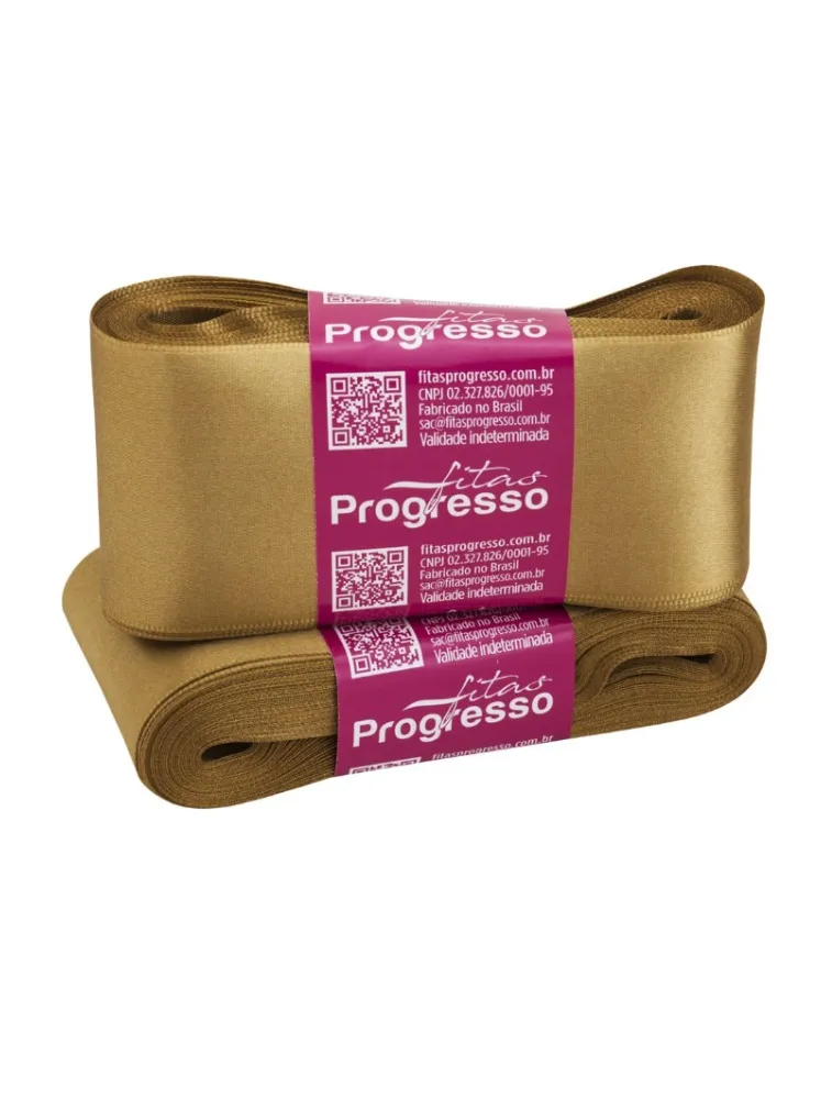 1353 FITA PROGRESSO CETIM 12 10M 100%PES