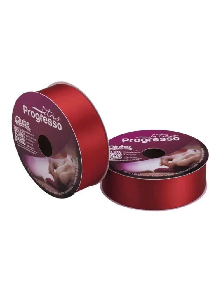 1354 FITA PROGRESSO CETIM 09 50M 100%PES 