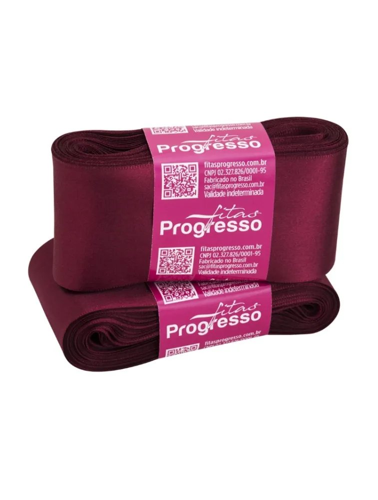 1355 FITA PROGRESSO CETIM 12 10M 100%PES