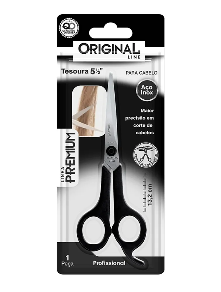 SL0100 TESOURA ORIGINAL 5 1/2 PREMIUM